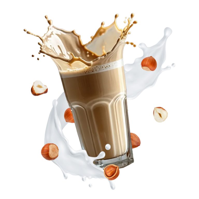 پودر شیر فندق کامین