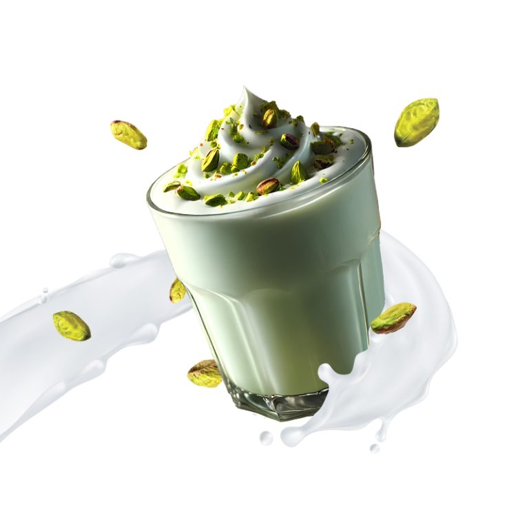 پودر شیر پسته کامین