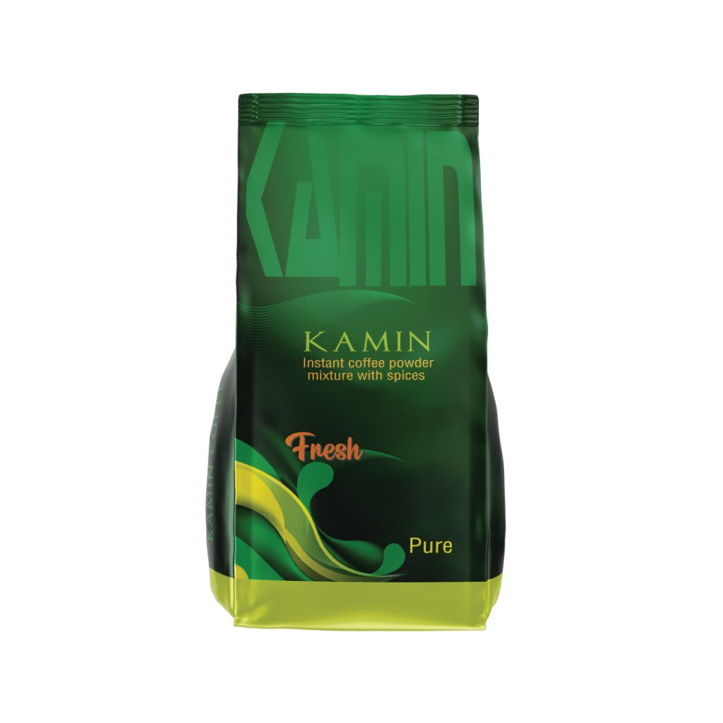قهوه 100 درصد روبوستا کامین (ترکیب 3 کامین )