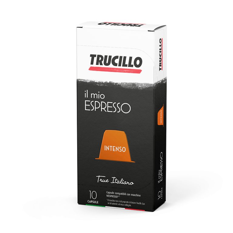 کپسول نسپرسو Trucillo مدل اینتنسو