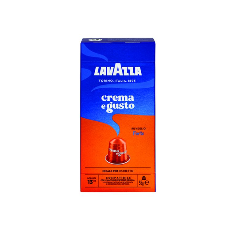 کپسول قهوه نسپرسو لاوازا مدل Crema e Gusto Forte