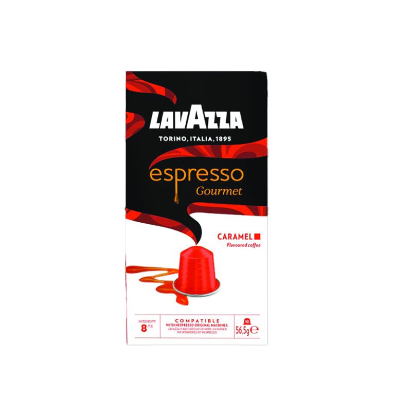 کپسول قهوه نسپرسو لاوازا مدل Espresso Gourmet Caramel