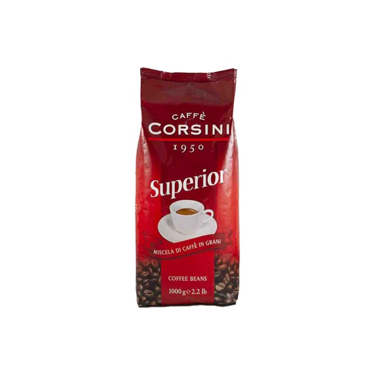 قهوه کورسینی (Caffè Corsini) مدل سوپریور (Superior) وزن ۱ کیلوگرم