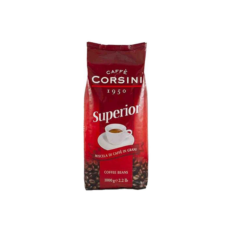 قهوه کورسینی (Caffè Corsini) مدل سوپریور (Superior) وزن ۱ کیلوگرم